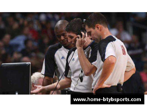 NBA裁判争议：赛场控局与公正之争
